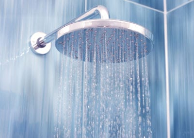 Enjoy endless hot water